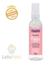 Colônia Para Cães E Gatos Puppy 60ml Limpinho