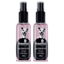 Colônia para Cães Fêmeas Freepet 02 unidades