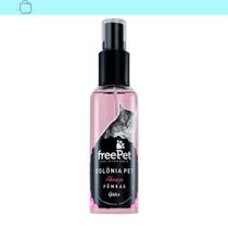 Colônia Para Gatas Femeas 120Ml Freepet