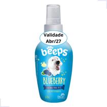 Colônia Perfume Beeps Blueberry 60ml Pet Society Cães Gatos Colônia Perfume Beeps Blueberry 60ml Pet Society Cães Gatos