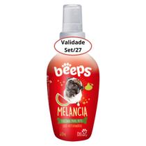 Colônia Perfume Beeps Melancia 60ml Pet Society para Cães e Gatos Colônia Perfume Beeps Melancia 60ml Pet Society para Cães e Gatos