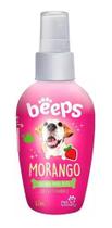 Colônia Perfume Beeps Pet Society Morango 60ml