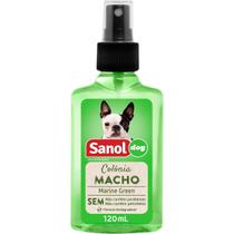 Colônia Perfume Cães Macho Marine Green Sanol Dog 120ml