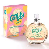 Colônia Perfume Candy Land Sorvete de Baunilha Feminino Envio Imediato