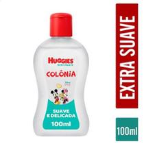 Colônia Perfume para Bebe Extra Suave Huggies Colonia 100ml