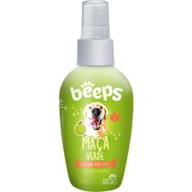 Colônia Perfume para Pet Maçã Verde 60 Ml Beeps