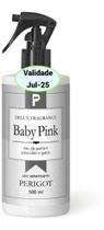 Colônia Perfume Pet Delux Baby Pink Perigot 500ml para Cães e Gatos