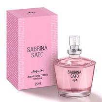 Colônia Perfume Sabrina Sato 25ml Feminino + Cupons Envio Imediato