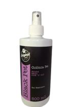 Colônia Pet 500 ml Aroma Black Pet para cães e gatos - Original Pet
