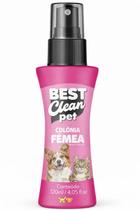 Colônia Pet Fêmea 120ml Perfume Para Cães e Gatos Cheiro Suave Colônia Pet Fêmea 120ml Perfume Para Cães e Gatos Cheiro Suave