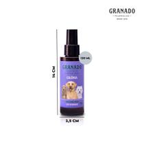 Colônia Pet para Cães e Gatos 120ml Perfume Água Granado