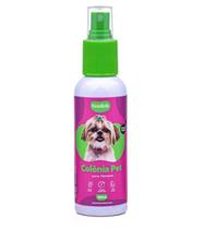 Colônia Pet Saudável Bioclub 120ml Cheirinho De Bebê Fêmea Colônia Pet Saudável Bioclub 120ml Cheirinho De Bebê Fêmea