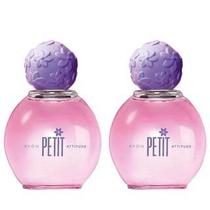 Colônia Petit Attitude 50ml (2 Unidades) - Avon