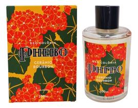 Colônia Phebo Granado Gerânio Bourbon 200ml - Perfume Energizante E Intenso