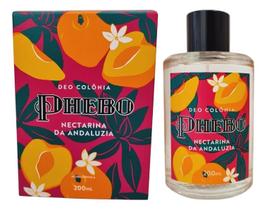 Colônia Phebo Granado Nectarina Da Andaluzia 200ml Perfume Vibrante Com Facetas Florais Colônia Phebo Granado Nectarina Da Andaluzia 200ml Perfume Vibrante Com Facetas Florais