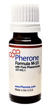Colônia Pherone Fórmula M-15 Masculina 10 ml com Feromônios Puros Colônia Pherone Fórmula M-15 Masculina 10 ml com Feromônios Puros