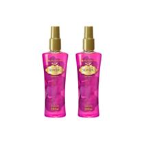 Colonia Phytoderm 200Ml Fem Splash Sexy Girls Kit 2 Unidades