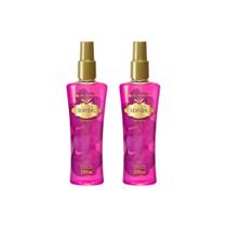 Colonia Phytoderm 200ml Fem Splash Sexy Girls - Kit C/ 2un