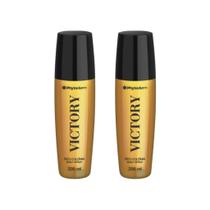 Colonia Phytoderm Body Spray 200Ml Victory - Kit Com 2Un Colonia Phytoderm Body Spray 200Ml Victory - Kit Com 2Un