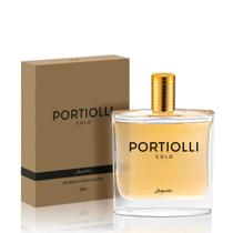 Colônia Portiolli Gold 90ml (Embalagem Nova) - Jequiti Colônia Portiolli Gold 90ml (Embalagem Nova) - Jequiti