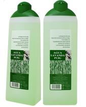 Colônia Puig Agua Lavanda 750ml (Pack c/2) - Após o Banho