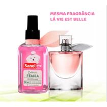 Colônia Sanol Dog Fêmea 120 Ml