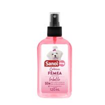 Colônia Sanol Dog Fêmea Labelle 120ml