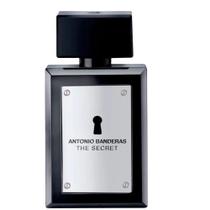 Colônia Secret Banderas Discreto Confiante Sofisticado Colônia Secret Banderas Discreto Confiante Sofisticado