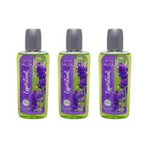 Colonia Seiva Alfema Ubon 140Ml Lavanda - Kit Com 3Un