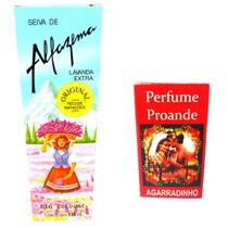 Colonia Seiva de Alfazema e Perfume Proande Agarradinho Kit - phebo