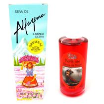 Colônia Seiva de Alfazema Original Perfume Dama da Noite kit - Sabat