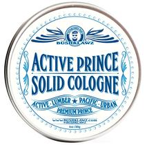 Colônia Sólida Bushklawz Active Prince 30ml - Sem Álcool