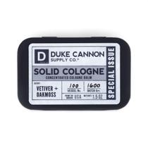 Colônia Sólida Duke Cannon Supply Co. - Vetiver + Musgo de Carvalho (45mL)