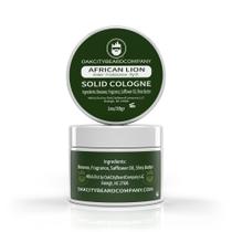 Colônia sólida Oak City Beard Company African Lion 30 ml Colônia sólida Oak City Beard Company African Lion 30 ml