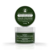 Colônia sólida Oak City Beard Company Woodland Ranger 30 ml