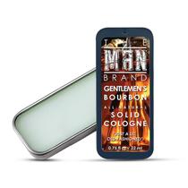 Colônia sólida The Man Brand Gentlemen's Bourbon 22 ml
