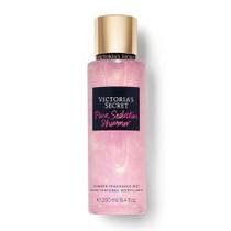 colonia splash Pure seduction shimmer Victoria Secrets com glitter edicao limitada