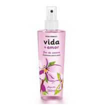 Colônia Splash Vida + Amor Flor de Amora 250Ml Jequiti (novo) Colônia Splash Vida + Amor Flor de Amora 250Ml Jequiti (novo)