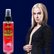 Colônia Spray Apinil Body Splash Babbaloto Morango 130ml