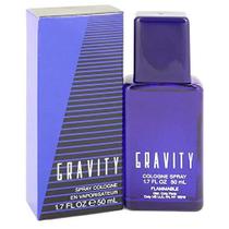 Colônia Spray Coty Gravity 50 ml Fragrância Fresca para Homens
