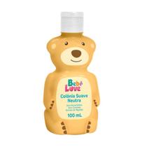 Colônia Suave Neutra Bebê Love Nutriex 100ml
