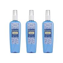 Colonia Suissa Splash 250Ml Eu Posso - Kit Com 3Un