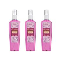 Colonia Suissa Splash 250Ml Eu Quero - Kit Com 3Un