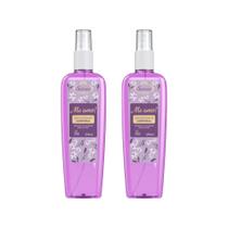 Colonia Suissa Splash 250Ml Me Amo - Kit Com 2Un