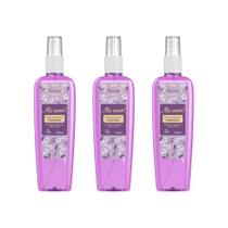 Colonia Suissa Splash 250Ml Me Amo - Kit Com 3Un