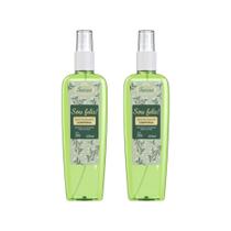 Colonia Suissa Splash 250Ml Sou Feliz - Kit Com 2Un Colonia Suissa Splash 250Ml Sou Feliz - Kit Com 2Un