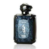 Colônia SWAR SEDUIRE para Homens Eau de Parfum Gourmand Quente e Picante Perfume Duradouro de 100ml com Canela, Oud, Baunilha e Couro Fragrância Rica e Sedutora Colônia SWAR SEDUIRE para Homens Eau de Parfum Gourmand Quente e Picante Perfume Duradouro de 100ml com Canela, Oud, Baunilha e Couro Fragrância Rica e Sedutora