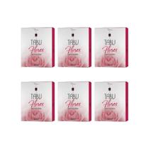 Colonia Tabu 60ml Flores - Kit C/ 6un