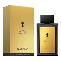 Colônia The Golden Secret Masculino Festivo EDT