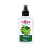 Colônia Turma da Mônica Pets Macho para Cães e Gatos - 120 mL